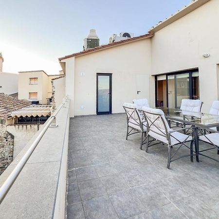 Can Cintet 3 Apartamento Con Terraza En Бесалу Екстер'єр фото