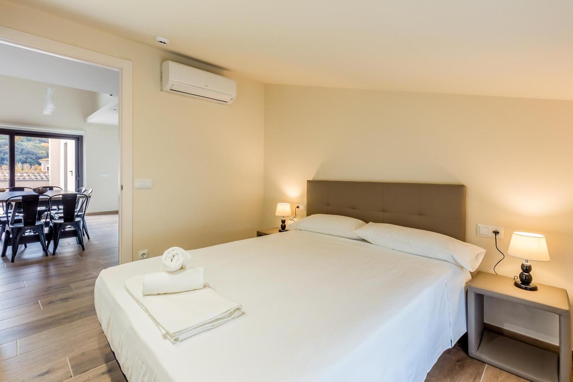 Can Cintet 3 Apartamento Con Terraza En Бесалу Екстер'єр фото