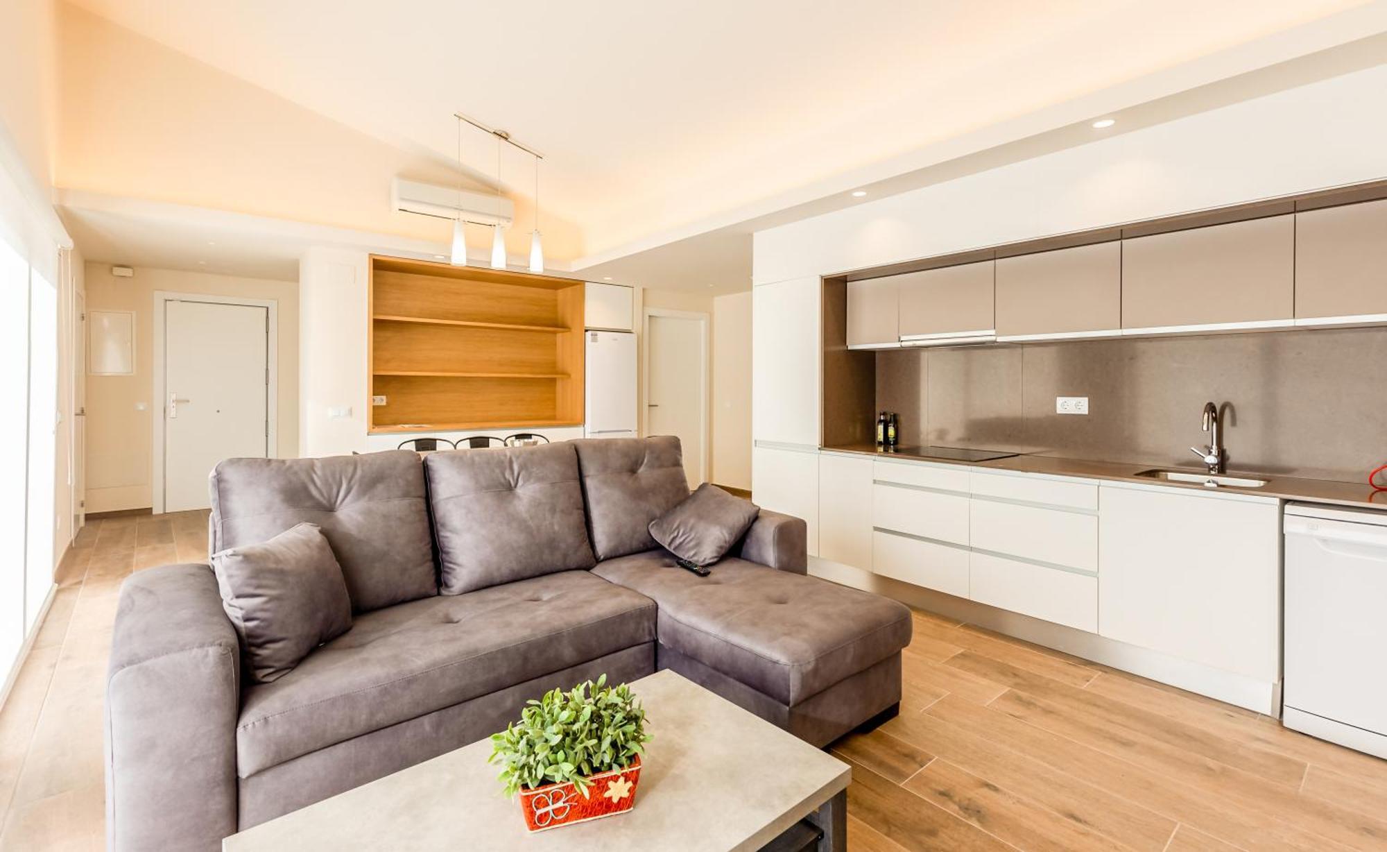 Can Cintet 3 Apartamento Con Terraza En Бесалу Екстер'єр фото