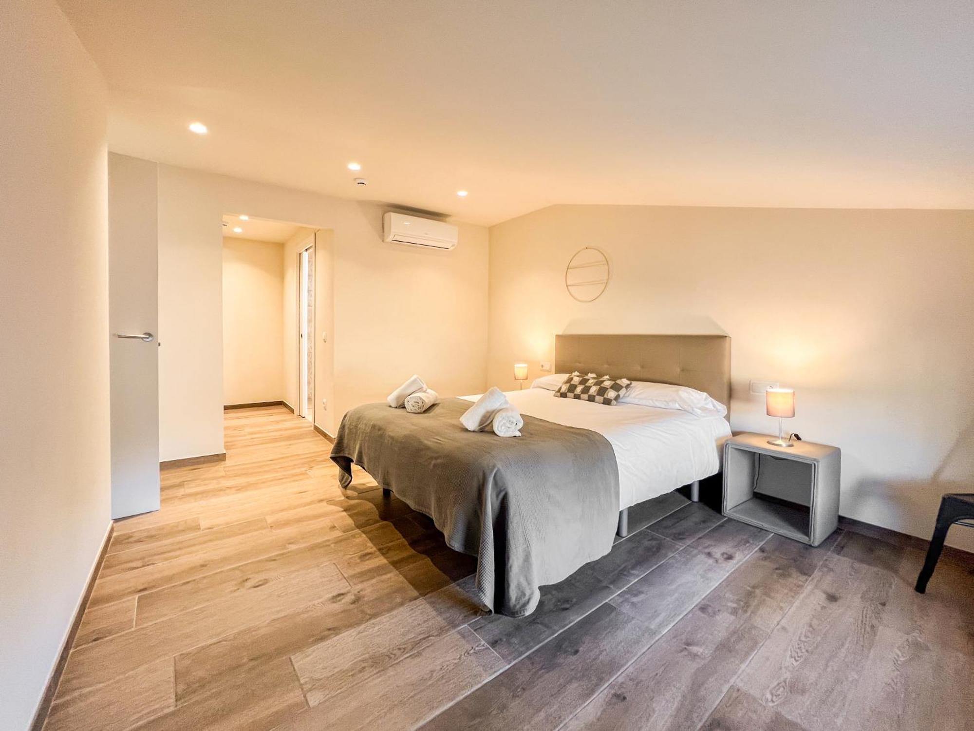 Can Cintet 3 Apartamento Con Terraza En Бесалу Екстер'єр фото