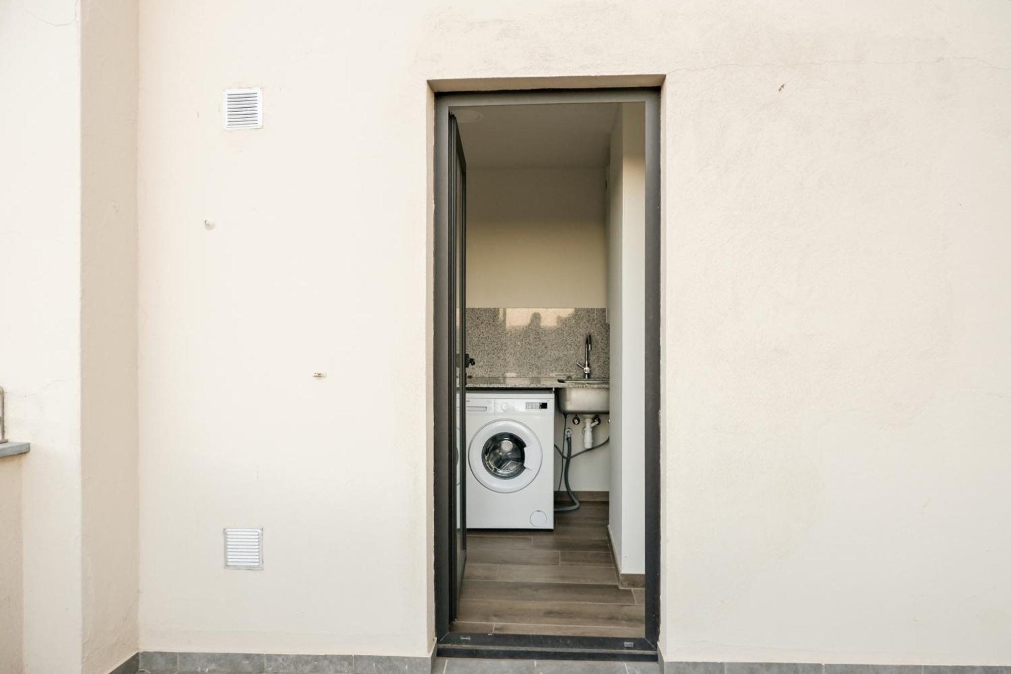 Can Cintet 3 Apartamento Con Terraza En Бесалу Екстер'єр фото