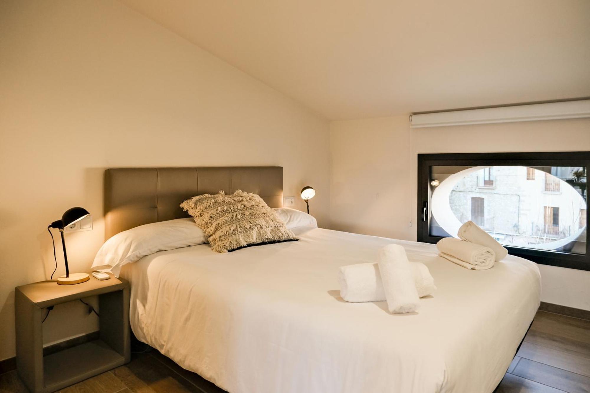 Can Cintet 3 Apartamento Con Terraza En Бесалу Екстер'єр фото