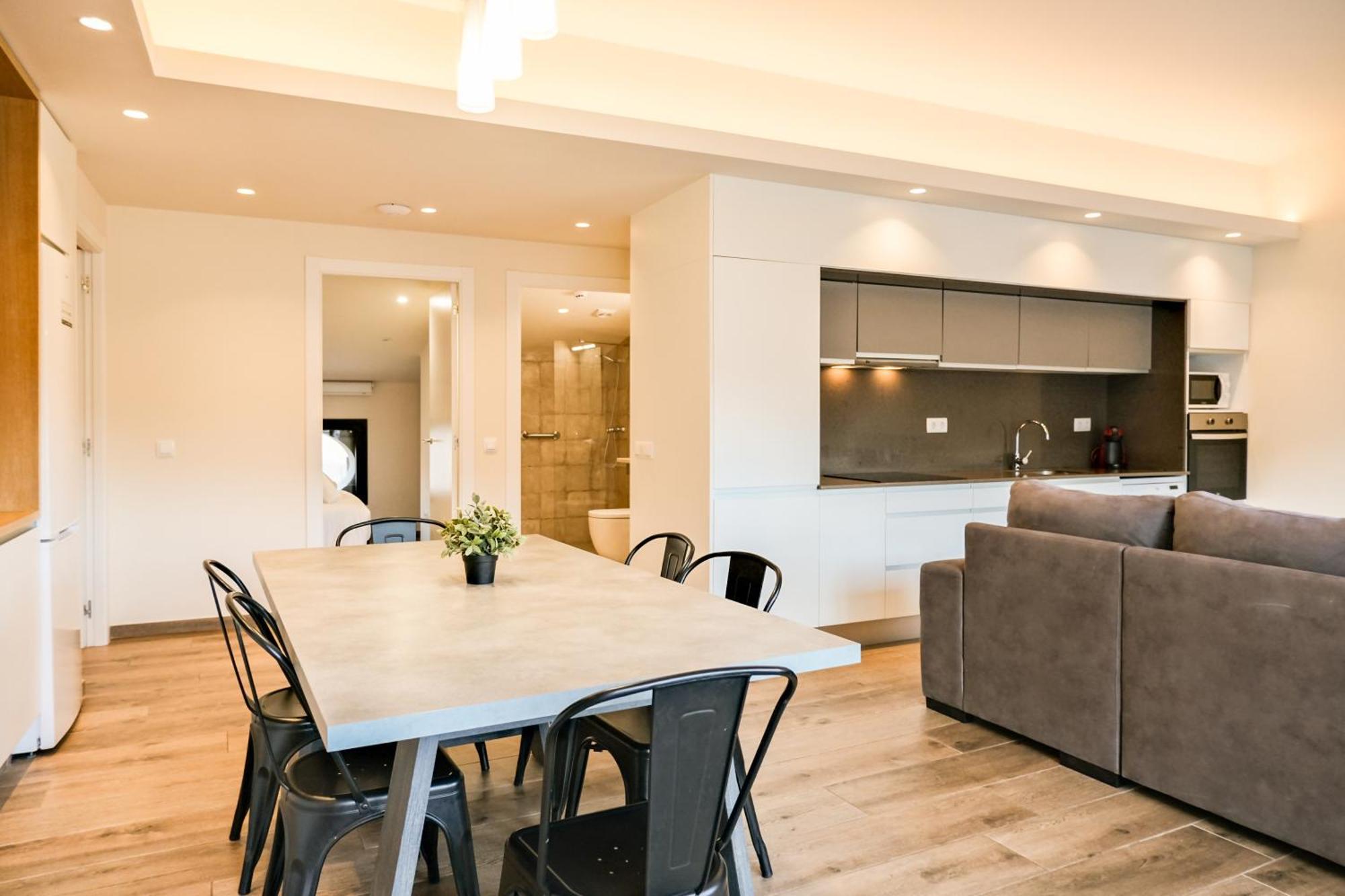 Can Cintet 3 Apartamento Con Terraza En Бесалу Екстер'єр фото