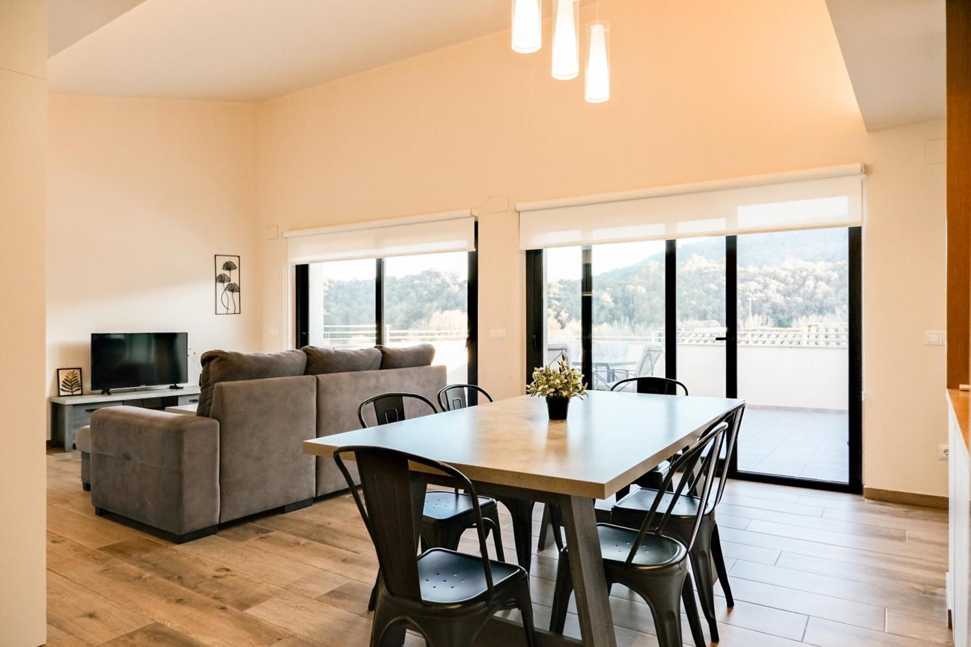 Can Cintet 3 Apartamento Con Terraza En Бесалу Екстер'єр фото