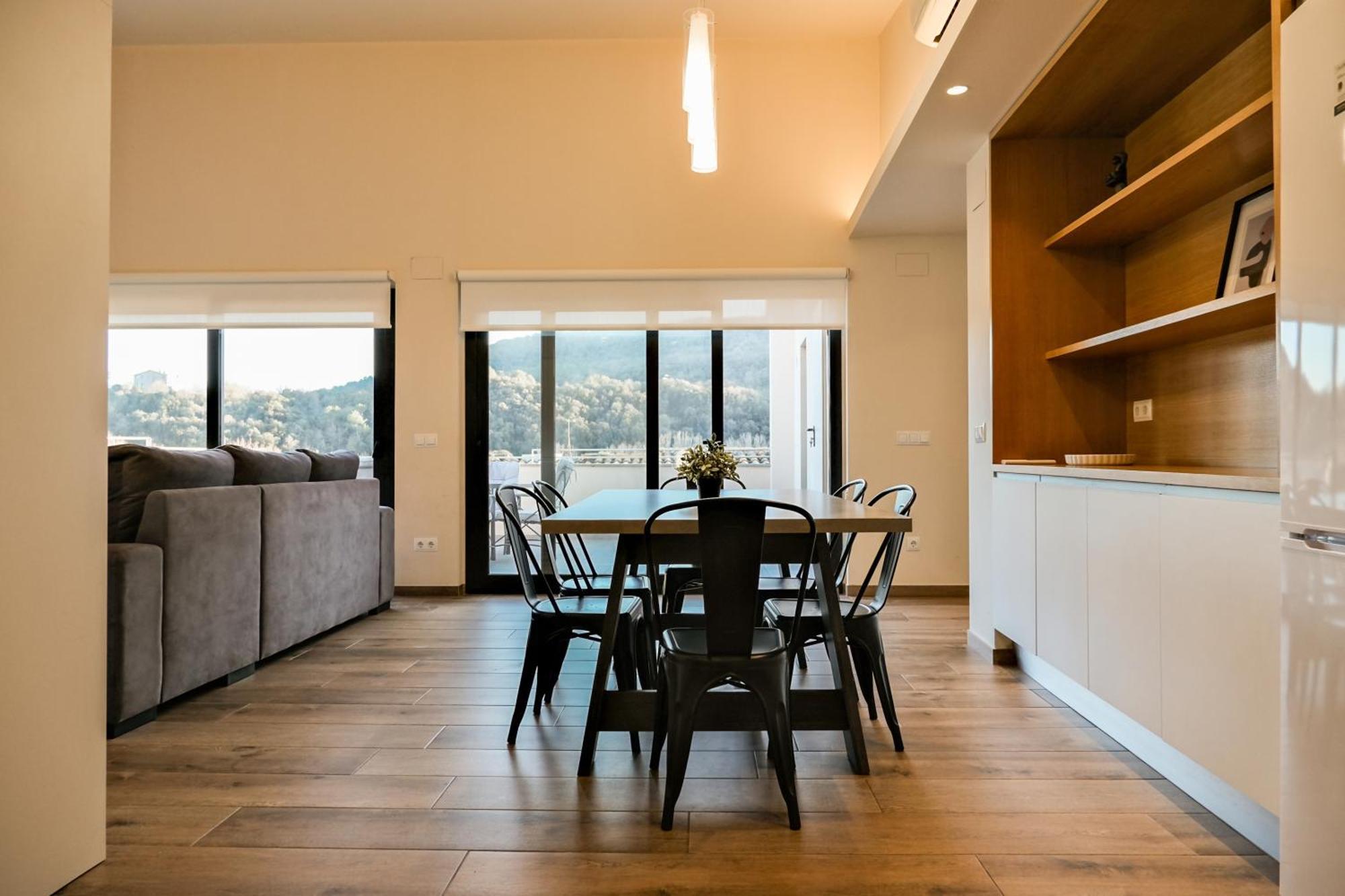 Can Cintet 3 Apartamento Con Terraza En Бесалу Екстер'єр фото