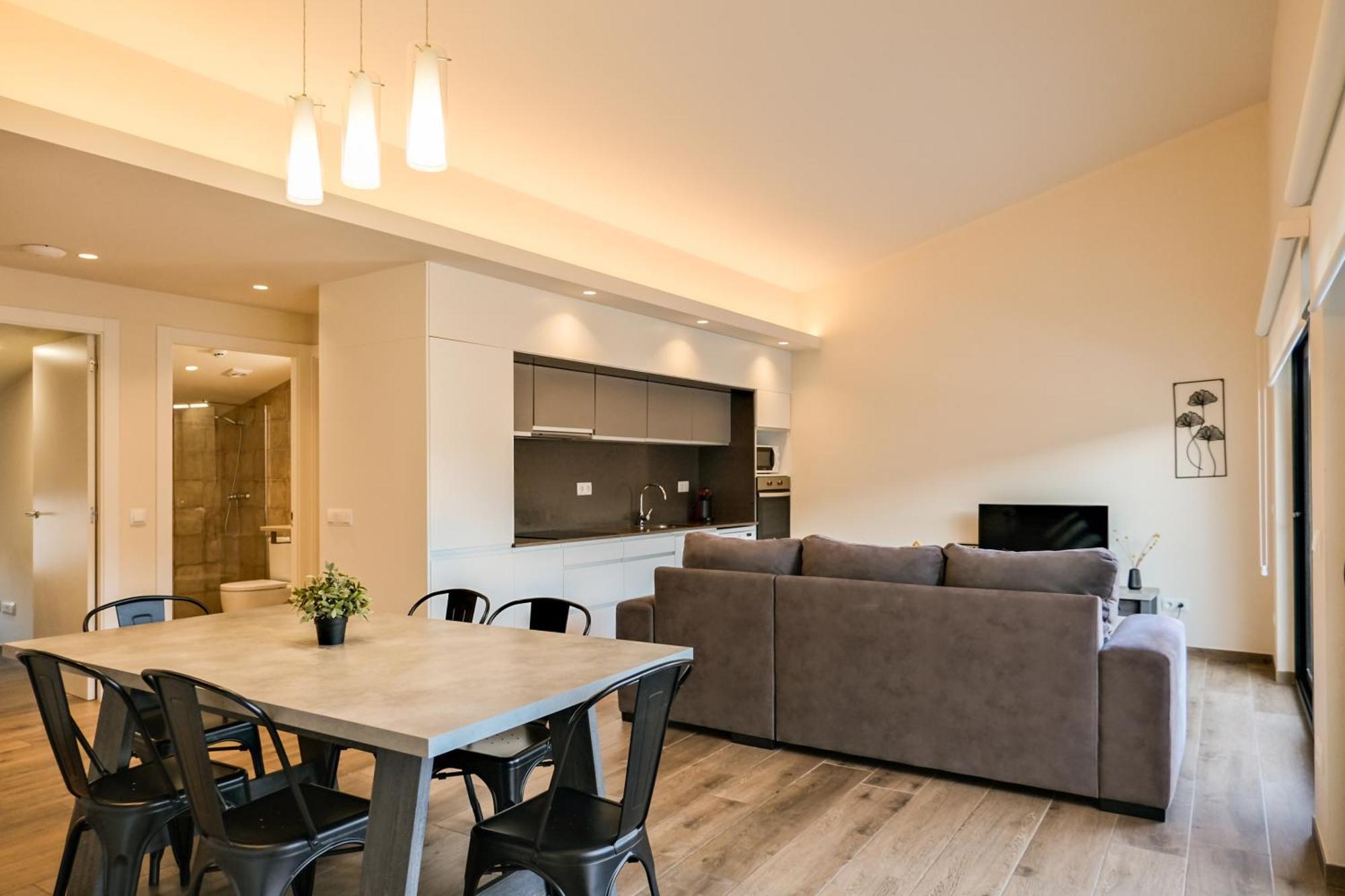 Can Cintet 3 Apartamento Con Terraza En Бесалу Екстер'єр фото